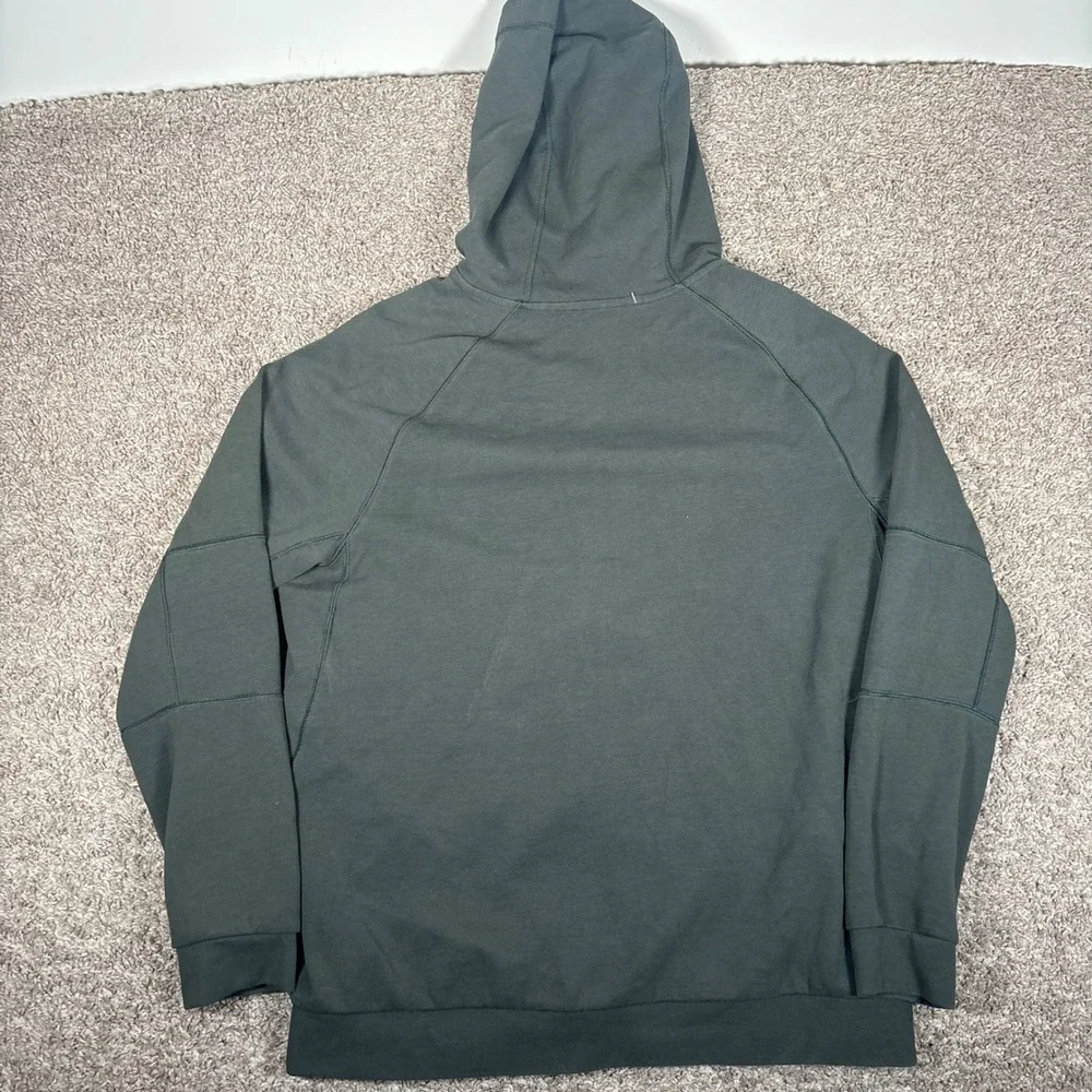 Nike Mens Full Zip Hoodie Dark Olive Green‎ DJ0332-355 XL Sportswear Fleece